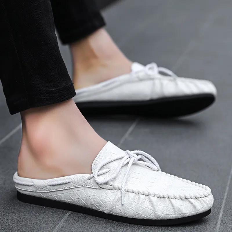 KUPE Closed Toe Slippers Men-20