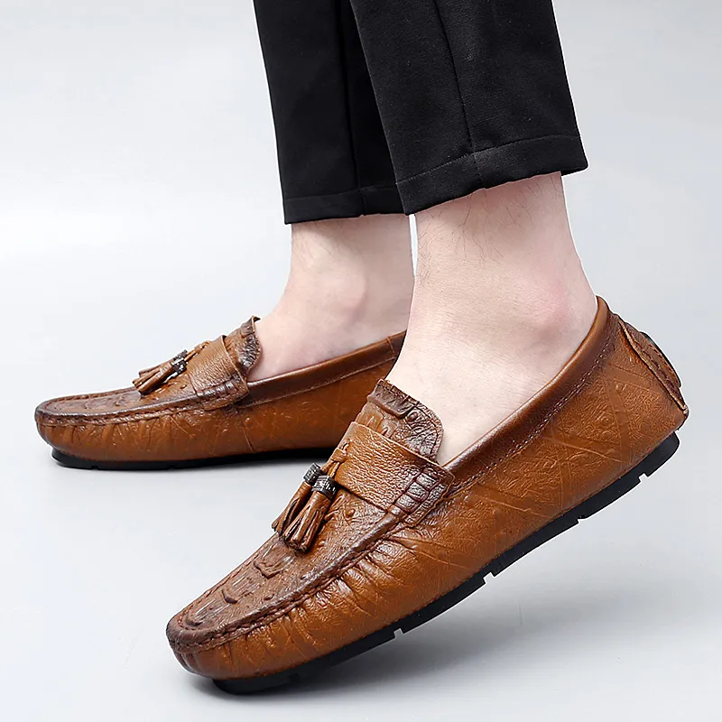 KUPE Gommino Loafers Men-16