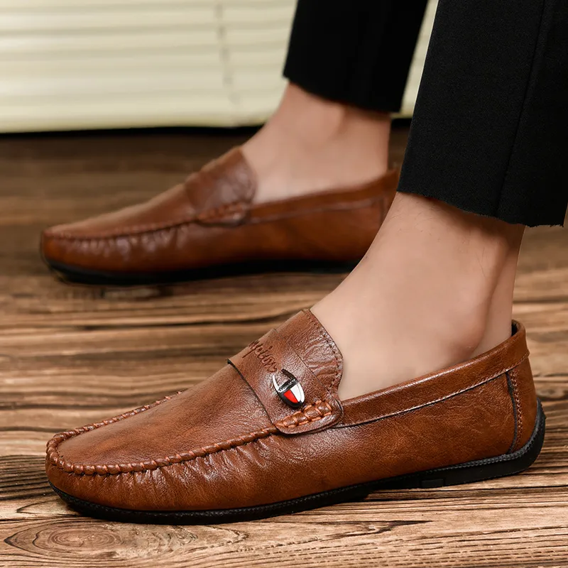 KUPE Men's Casual Shoes Men Low Top-11