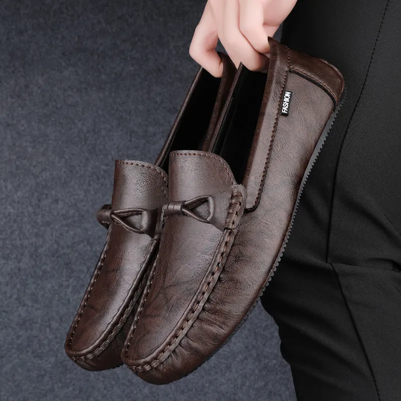 KUPE Gommino Loafers Men-5