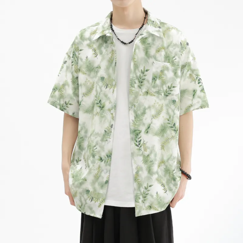 F·dragon Shirts Unisex Taihu Green-4