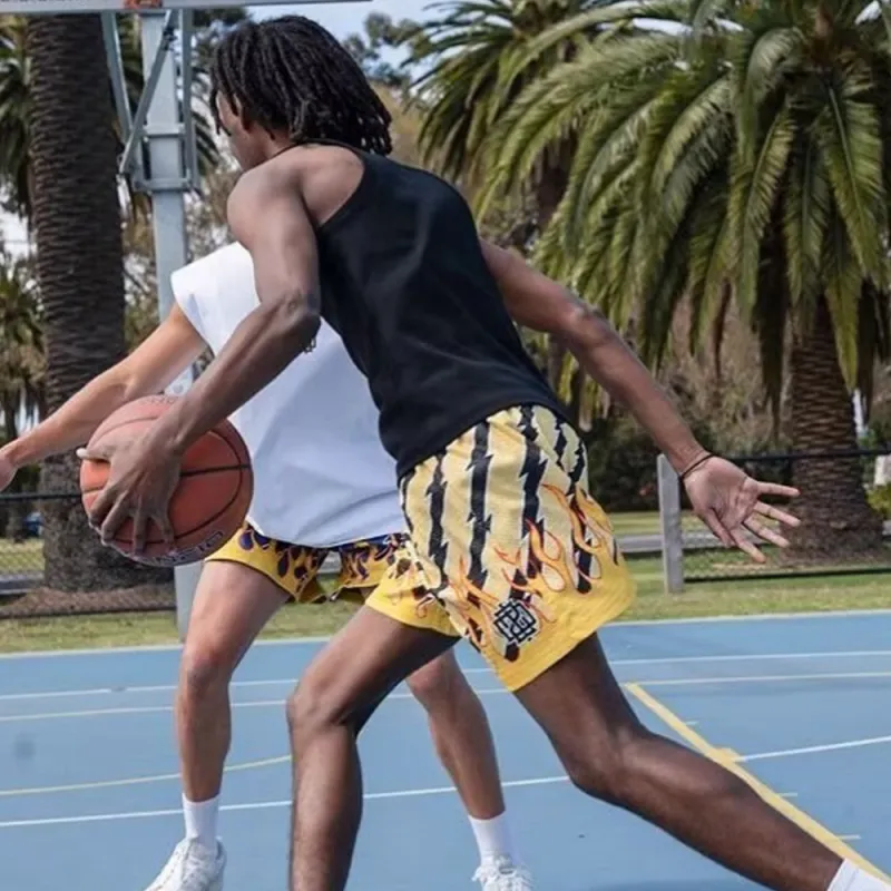 TESTUNG Basketball Shorts Unisex-11