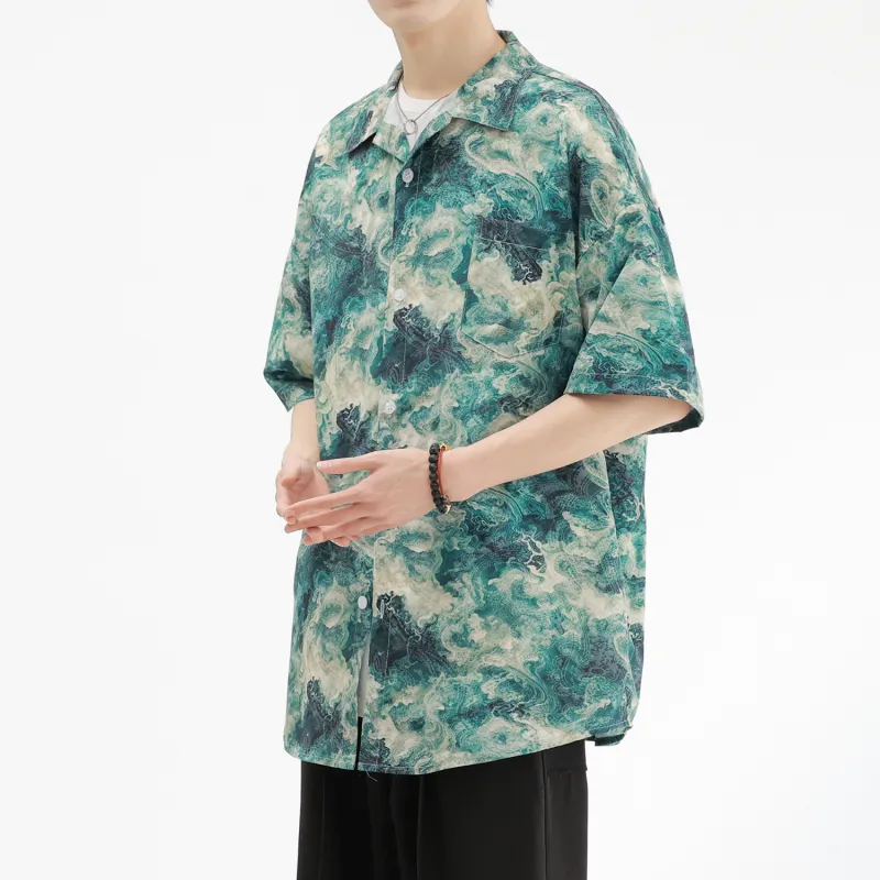 F·dragon Shirts Unisex Sri Lanka Green-5