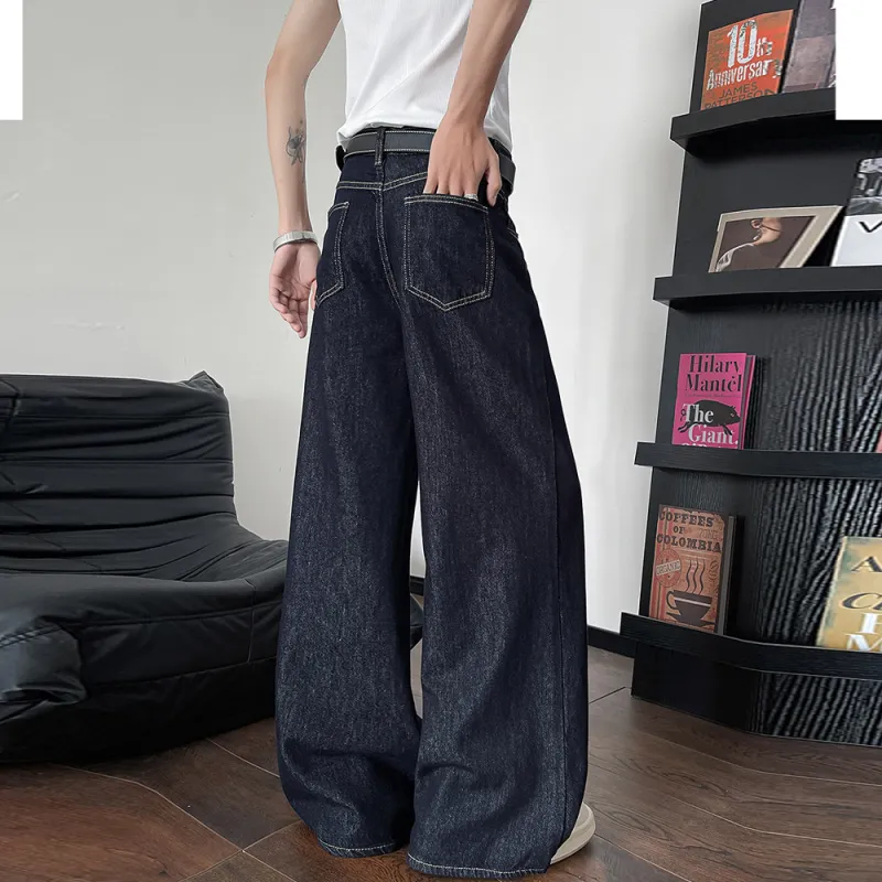 F·dragon Jeans Unisex Black-1