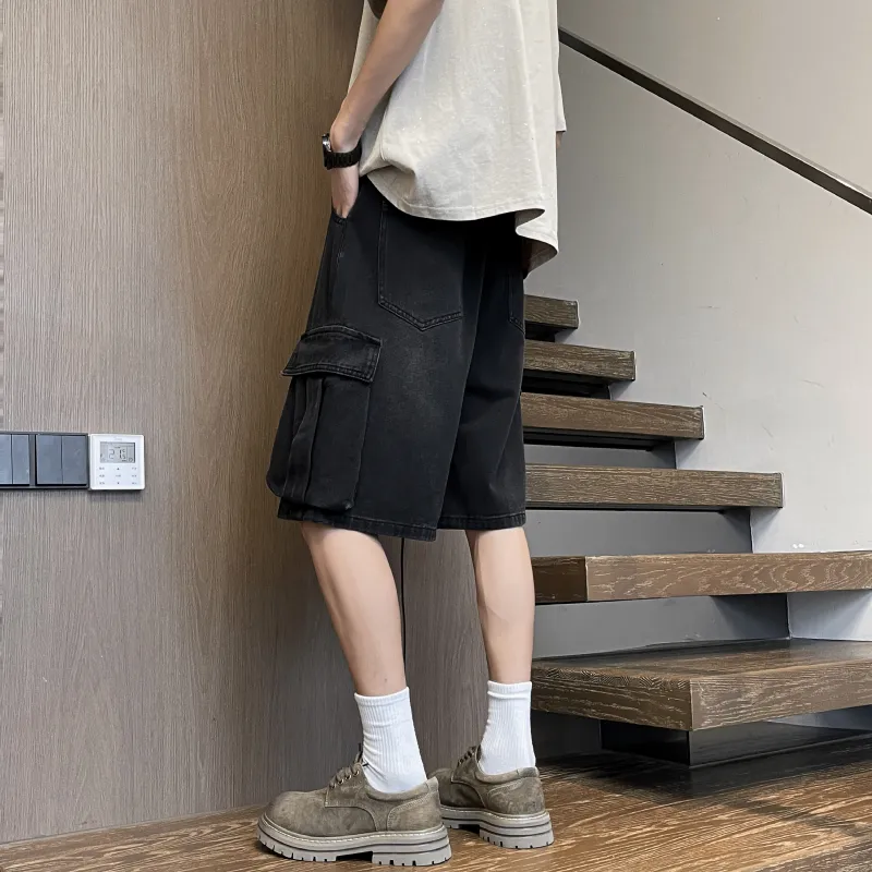 F·dragon Cargo Shorts Unisex-4