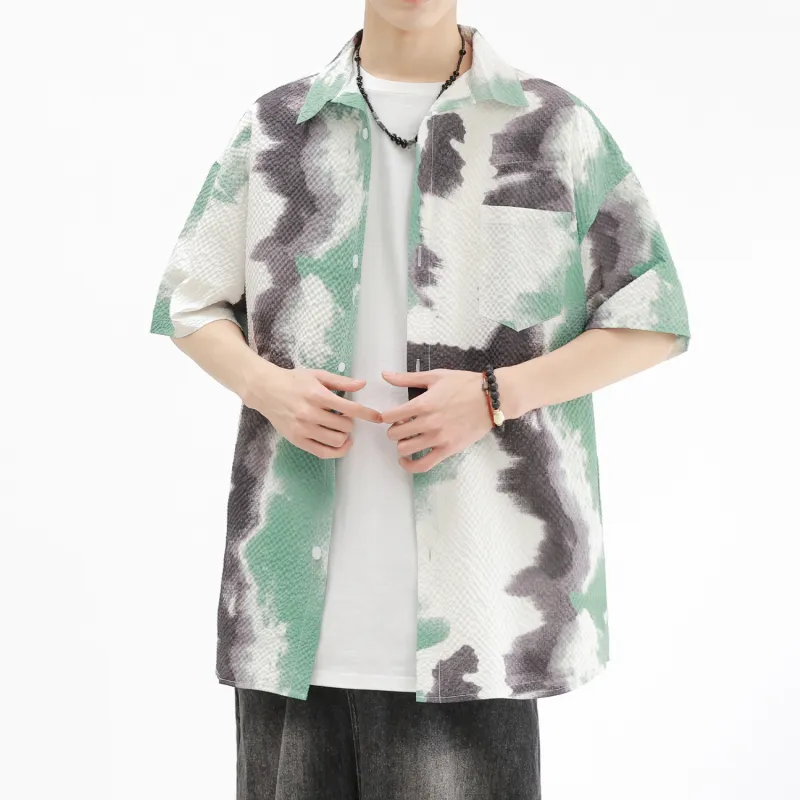 F·dragon Shirts Unisex Fiji Green-3