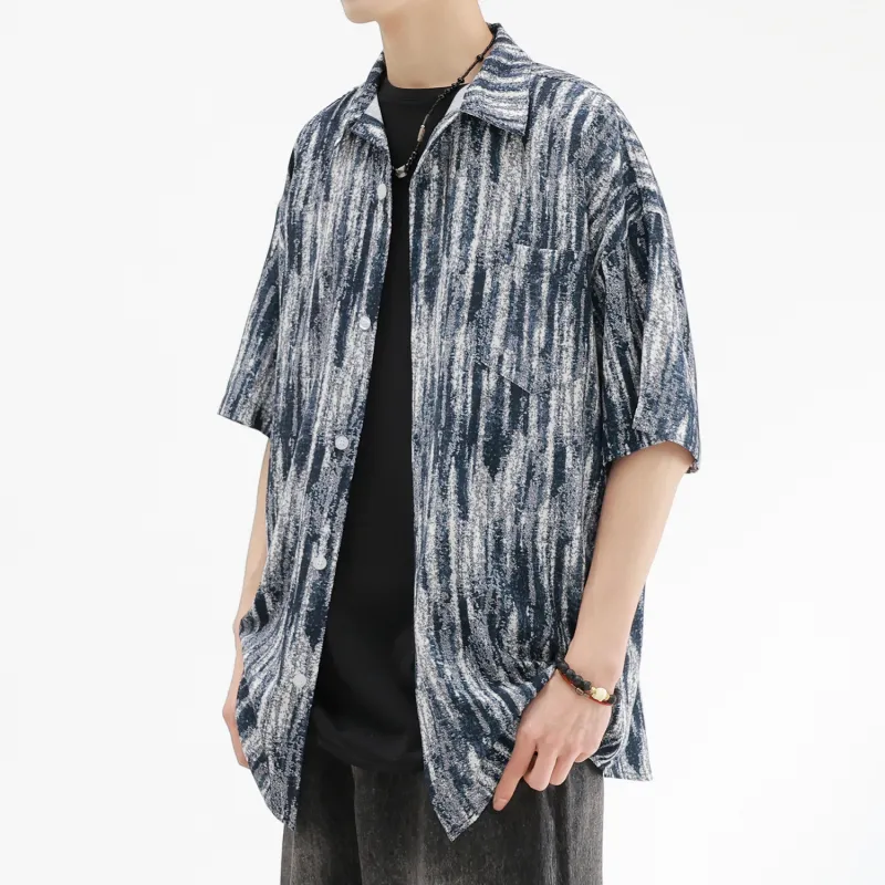 F·dragon Shirts Unisex Denim Blue-2