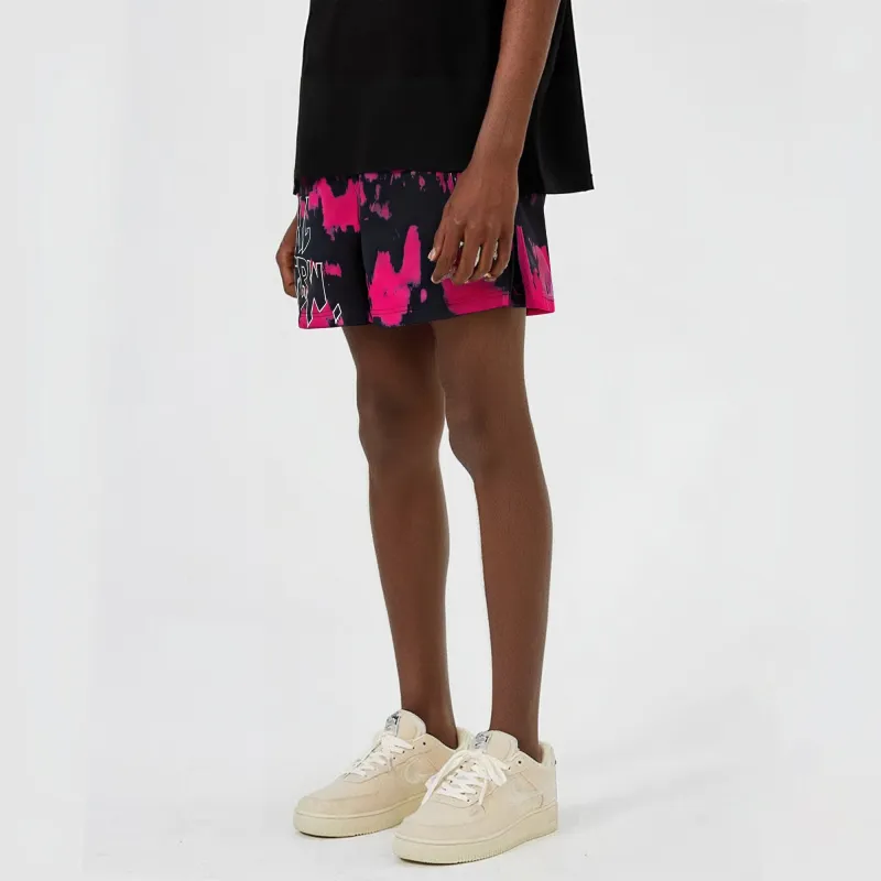 F·dragon Basketball Shorts Unisex-2