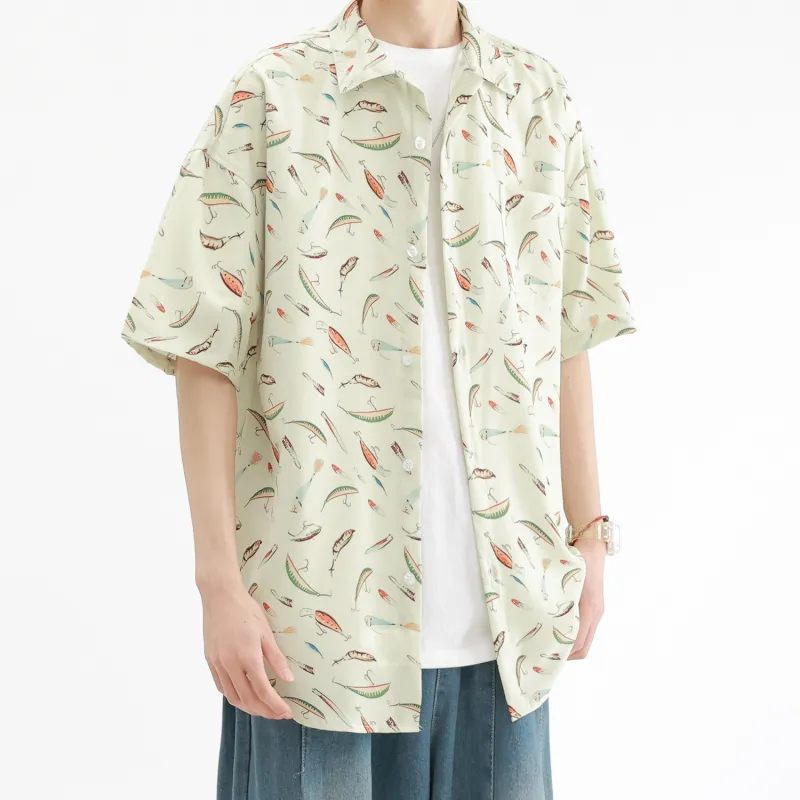 F·dragon Shirts Unisex Erhai Apricot-4