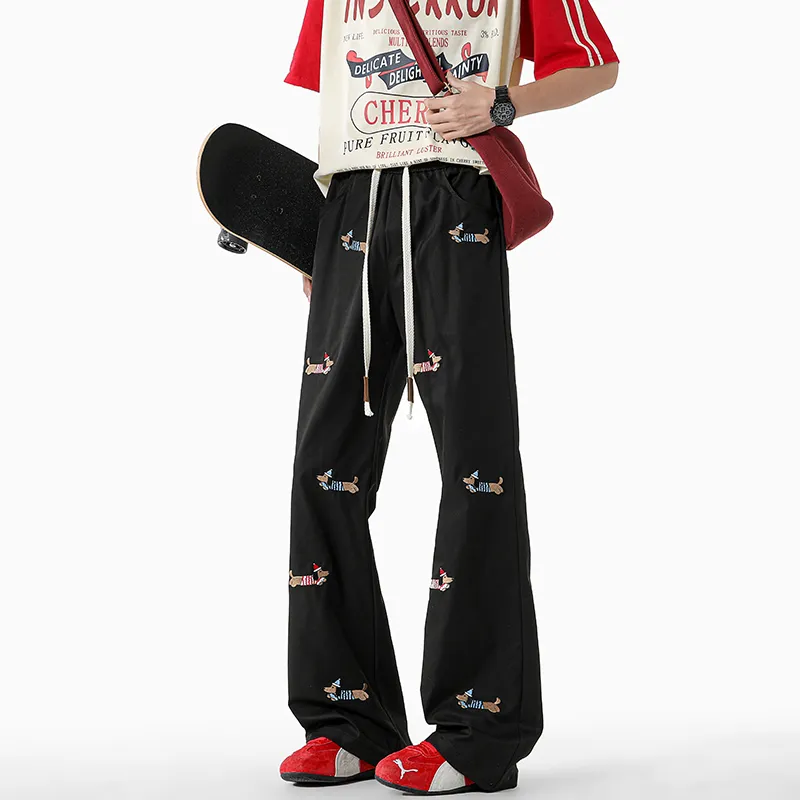 F·dragon Casual Pants Unisex-11