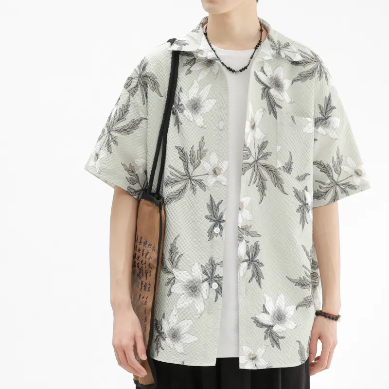 F·dragon Shirts Unisex Saipan Island Green-1