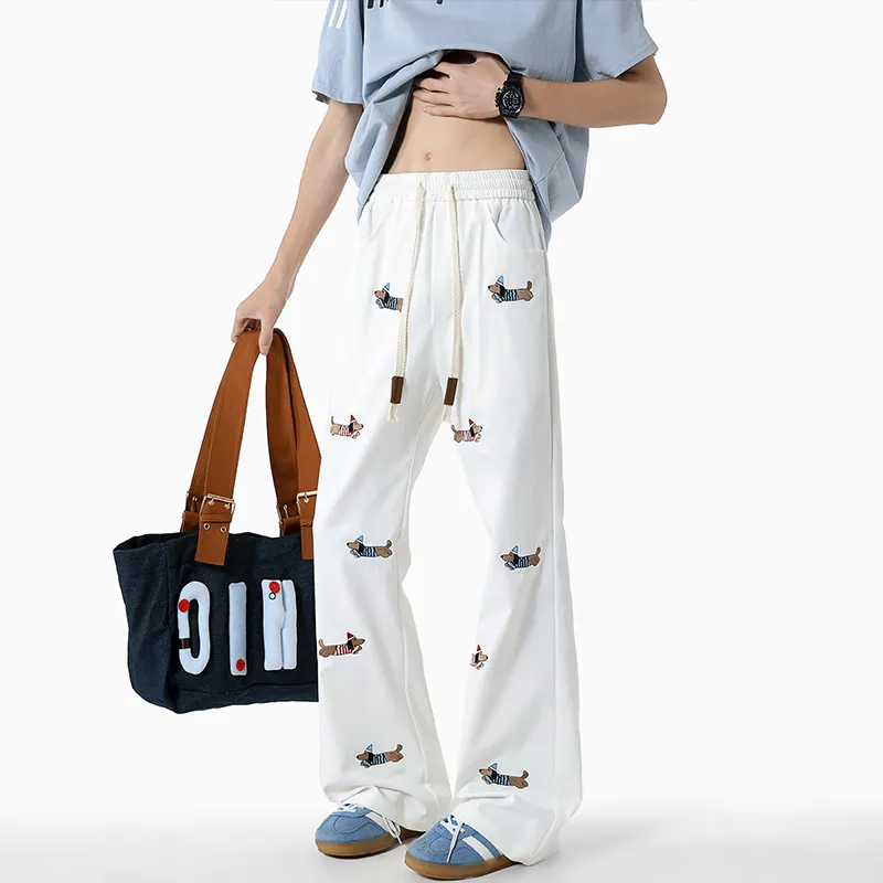 F·dragon Casual Pants Unisex-3