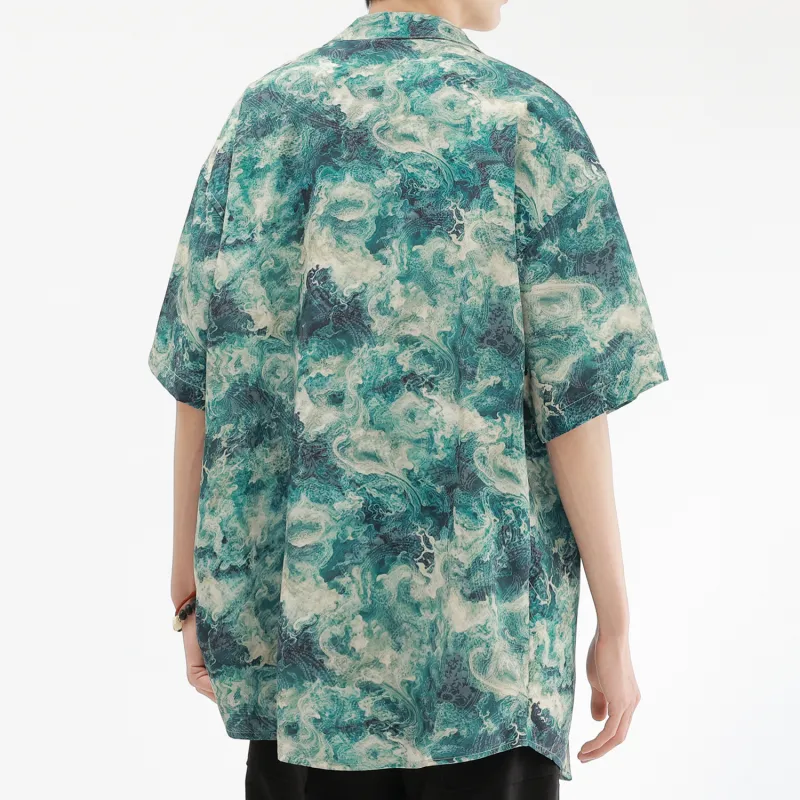 F·dragon Shirts Unisex Sri Lanka Green-3