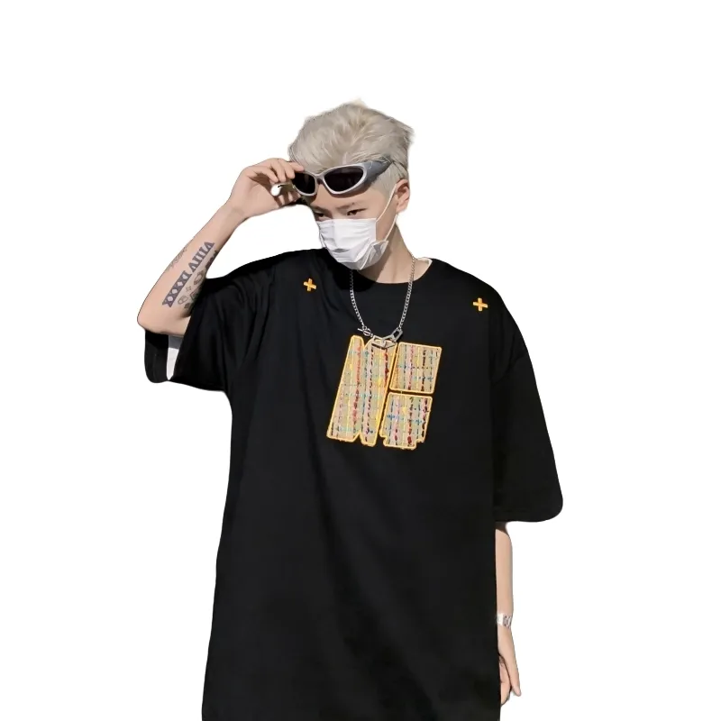 PAINT STAIN T-Shirts Unisex-5