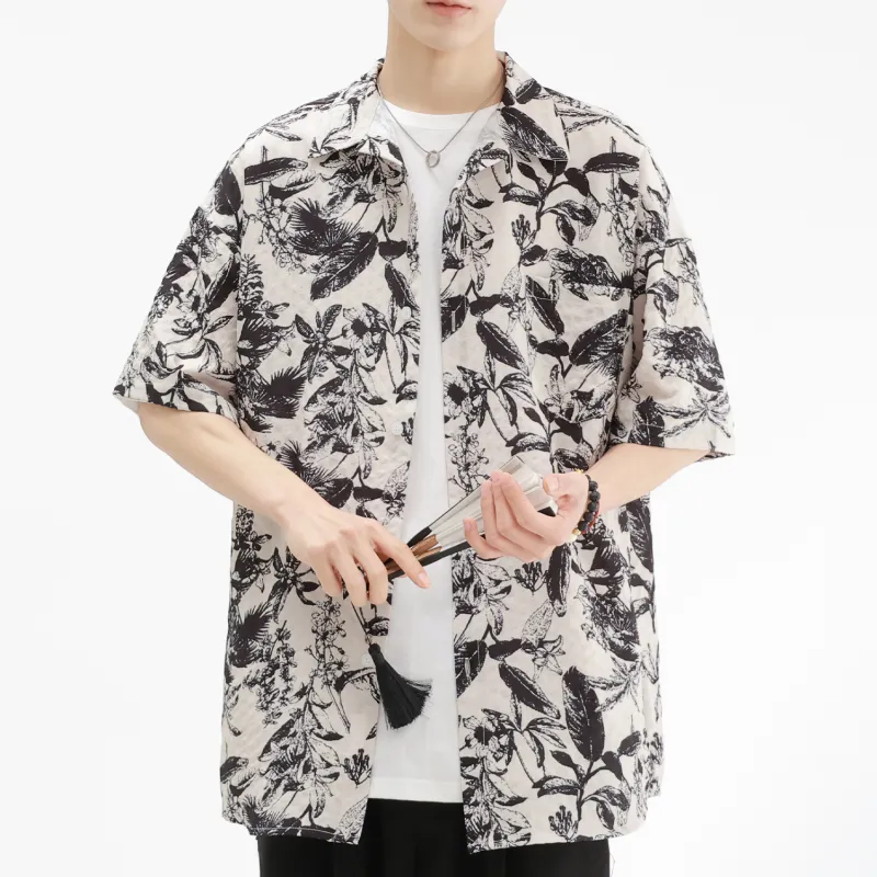F·dragon Shirts Unisex Cuban Apricot-4