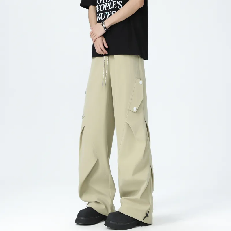 F·dragon Casual Pants Unisex-14