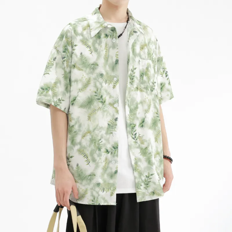 F·dragon Shirts Unisex Taihu Green-2