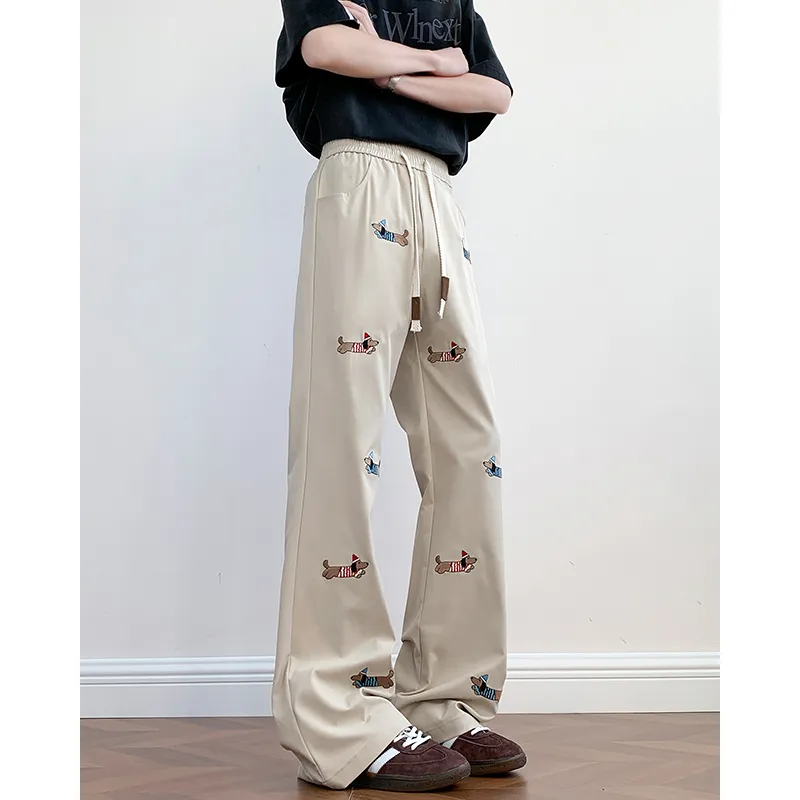 F·dragon Casual Pants Unisex-15