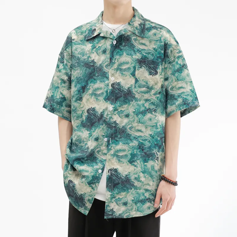 F·dragon Shirts Unisex Sri Lanka Green-6