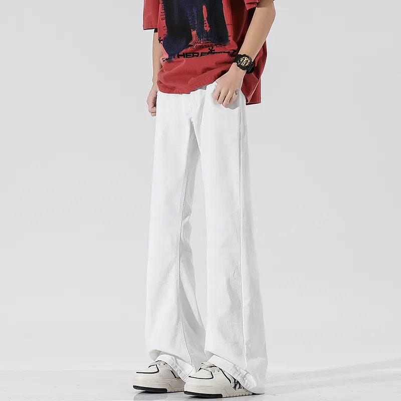 F·dragon Jeans Unisex White-3