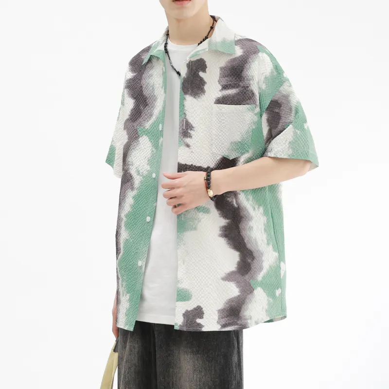 F·dragon Shirts Unisex Fiji Green-1