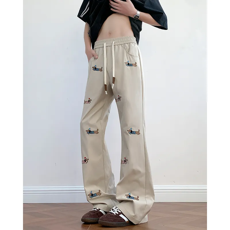 F·dragon Casual Pants Unisex-13