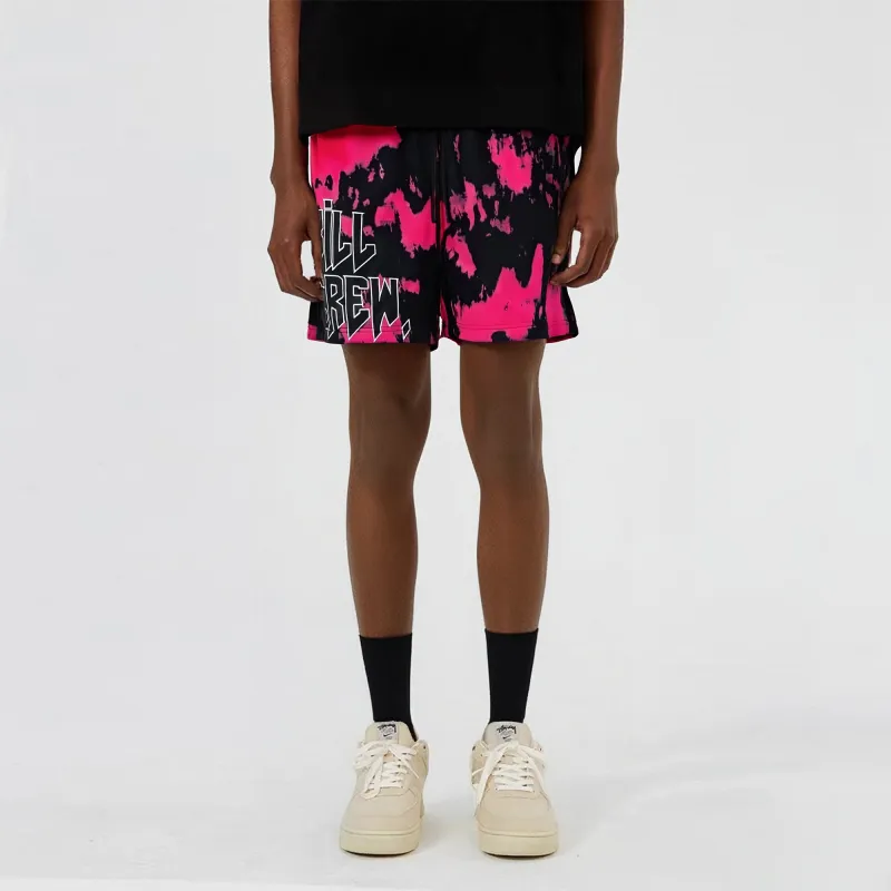 F·dragon Basketball Shorts Unisex-1