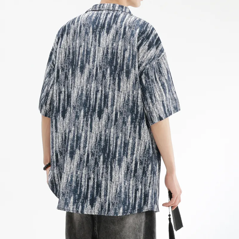 F·dragon Shirts Unisex Denim Blue-1