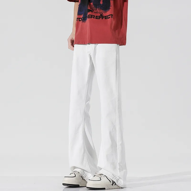 F·dragon Jeans Unisex White-4
