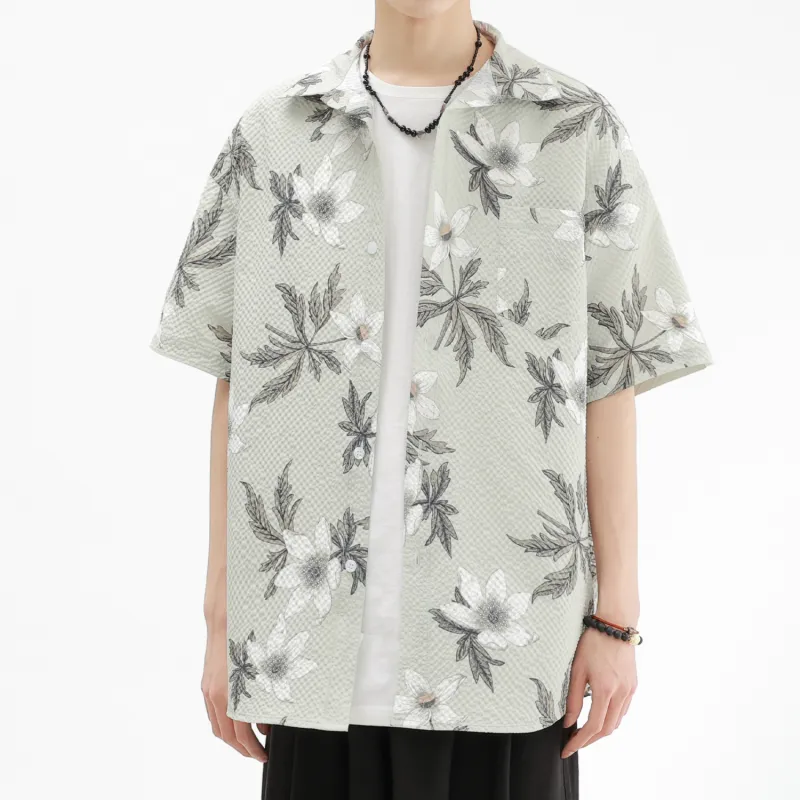 F·dragon Shirts Unisex Saipan Island Green-3