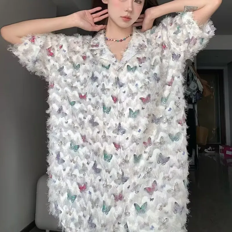 F·dragon Shirts Unisex Sky Blue-1