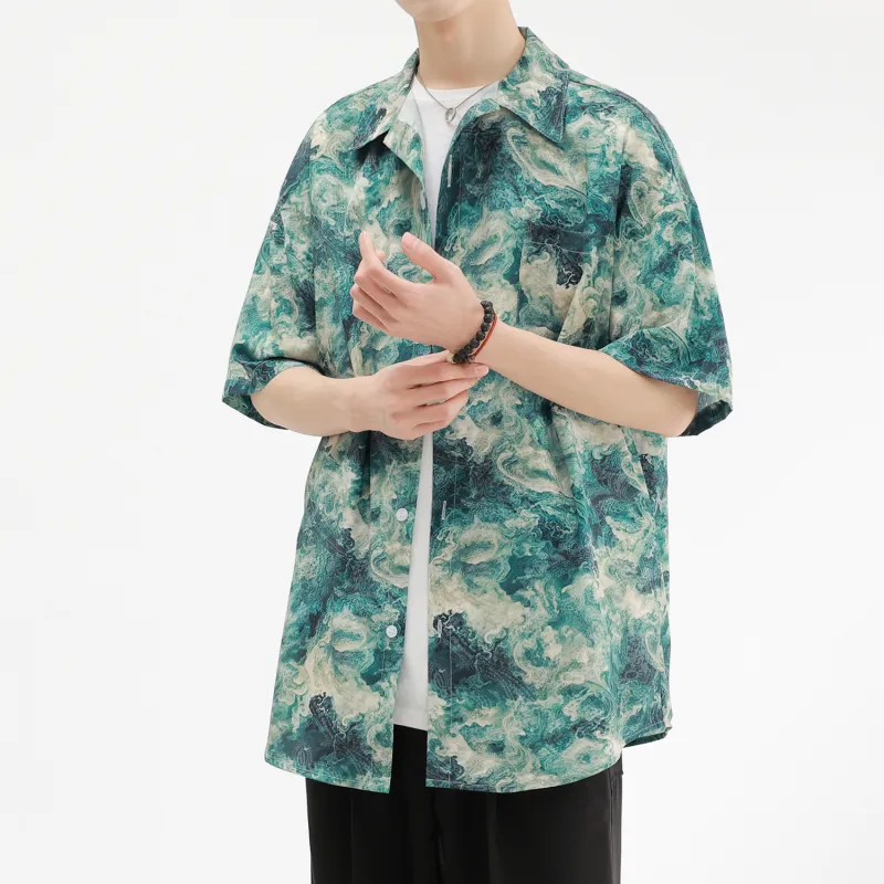 F·dragon Shirts Unisex Sri Lanka Green-2
