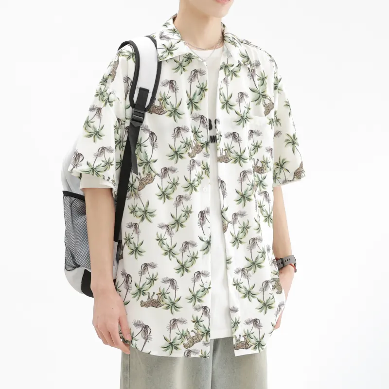 F·dragon Shirts Unisex Sahara White-1