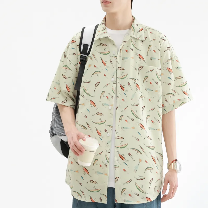 F·dragon Shirts Unisex Erhai Apricot-1