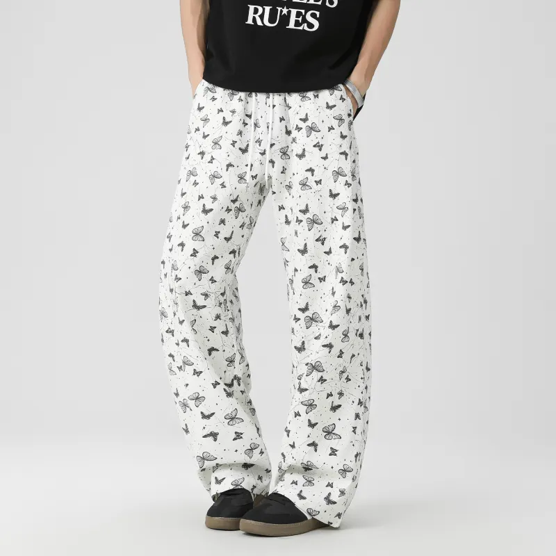 F·dragon Casual Pants Unisex-2
