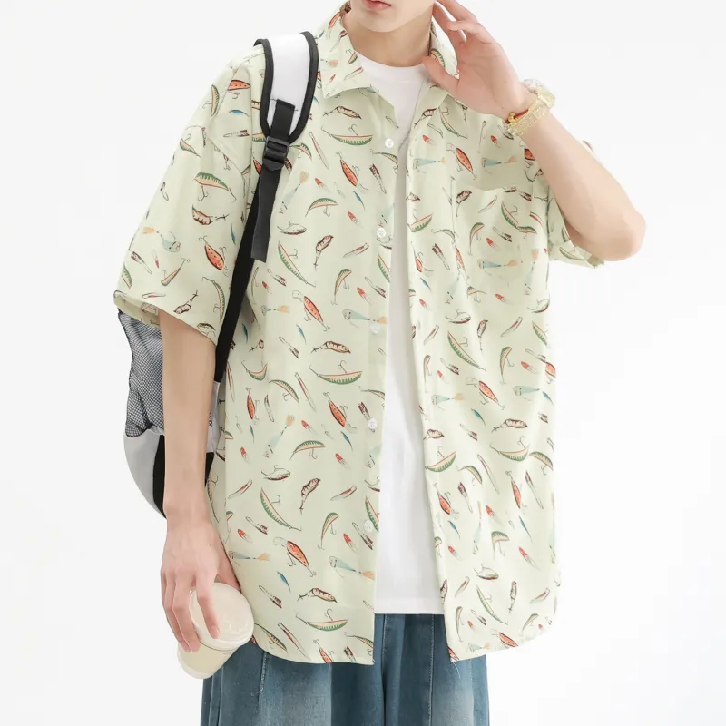 F·dragon Shirts Unisex Erhai Apricot-2