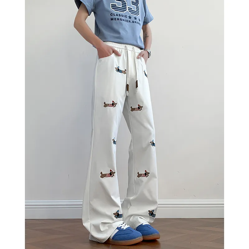 F·dragon Casual Pants Unisex-4