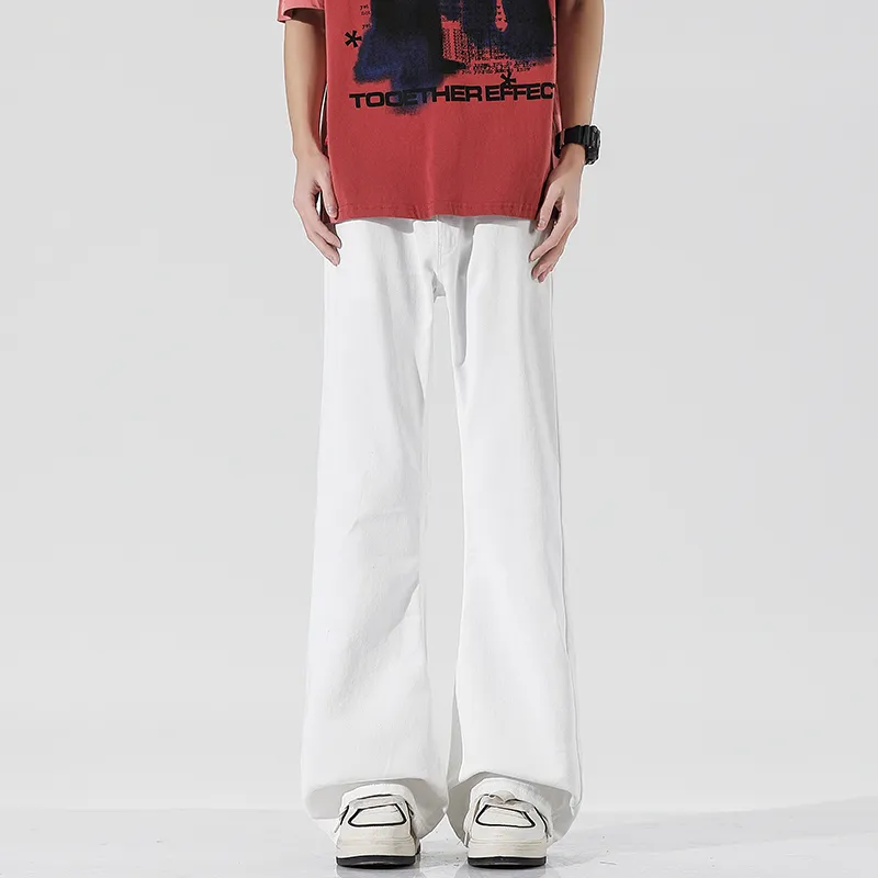 F·dragon Jeans Unisex White-2
