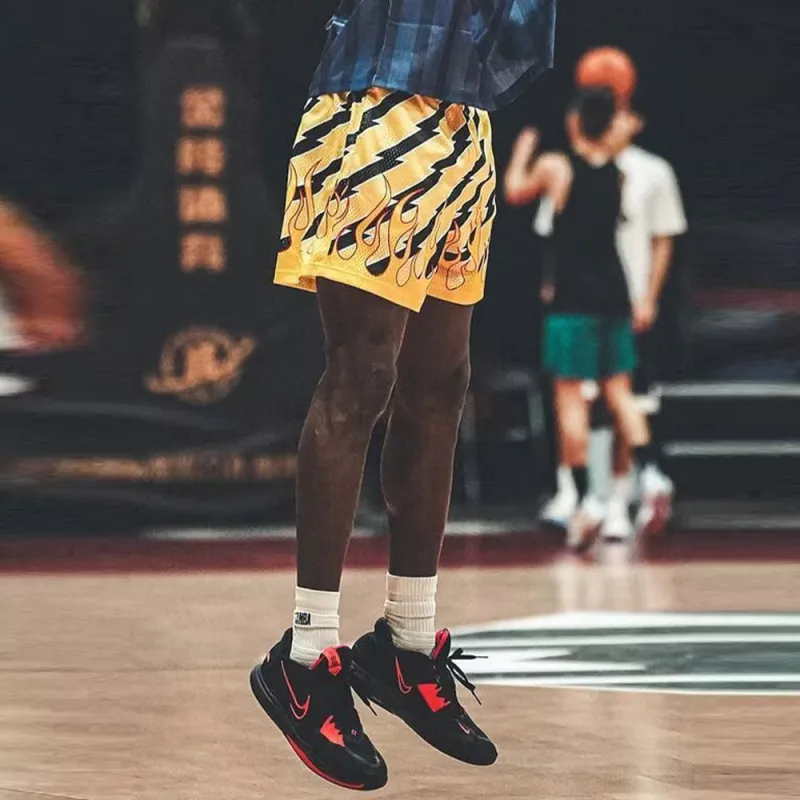 TESTUNG Basketball Shorts Unisex-10
