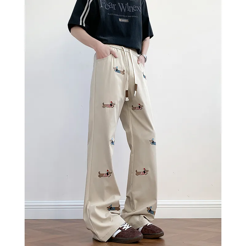 F·dragon Casual Pants Unisex-14