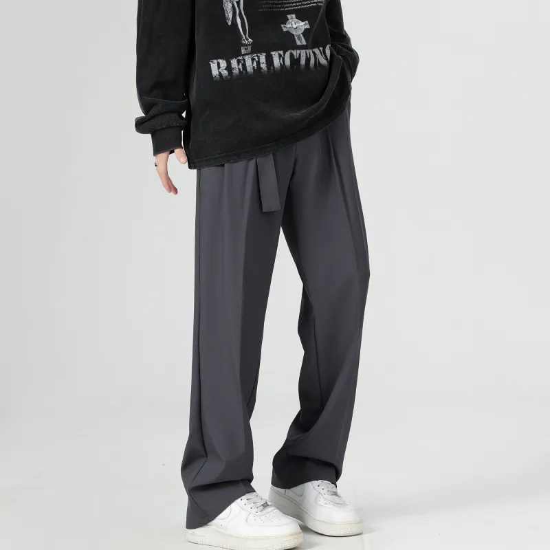 F·dragon Suit Trousers Unisex-11