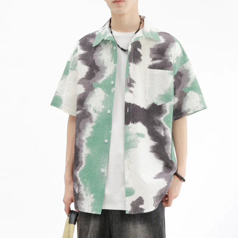 F·dragon Shirts Unisex Fiji Green-2