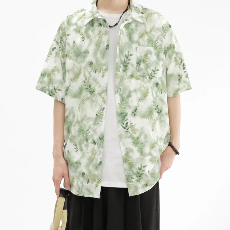 F·dragon Shirts Unisex Taihu Green-1