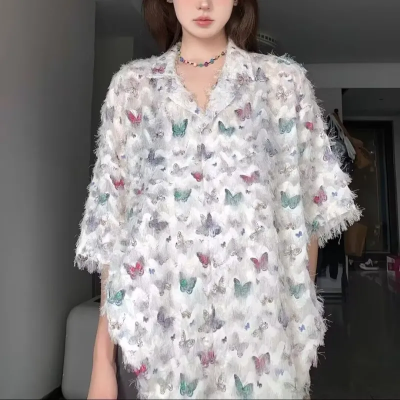 F·dragon Shirts Unisex Sky Blue-2