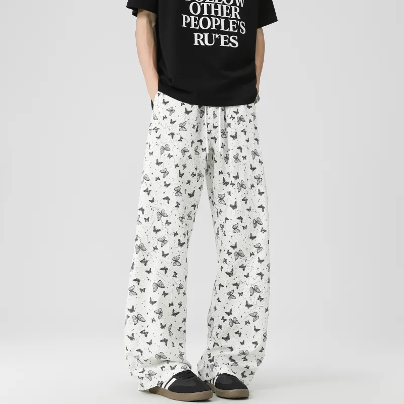 F·dragon Casual Pants Unisex-3