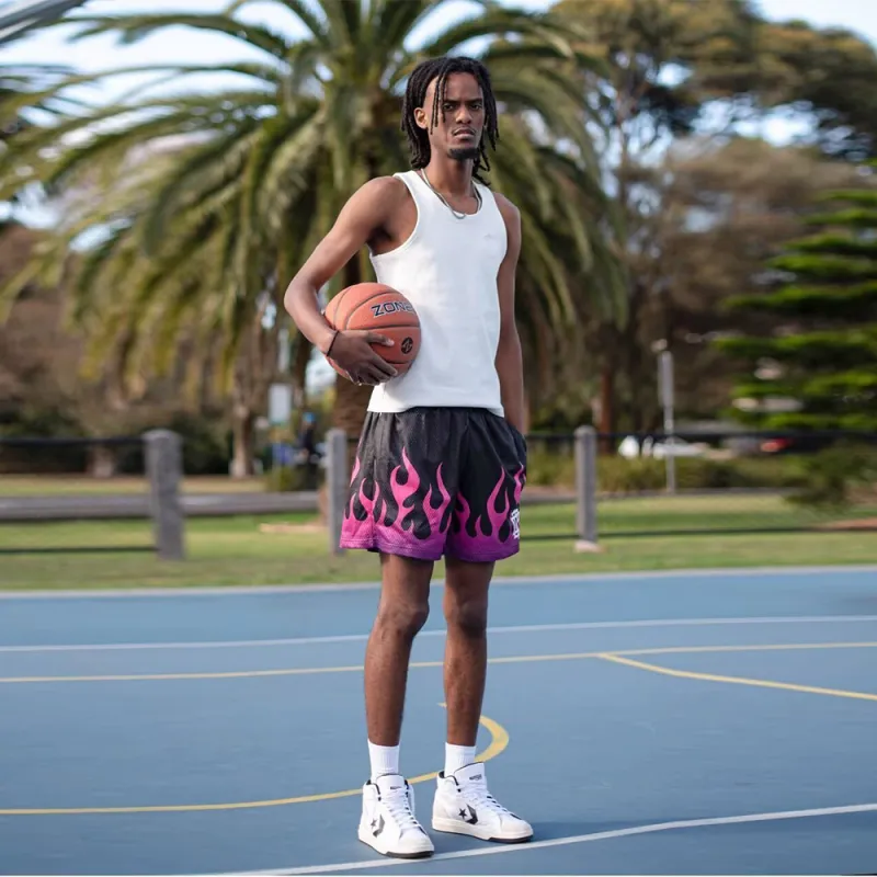 TESTUNG Basketball Shorts Unisex-2