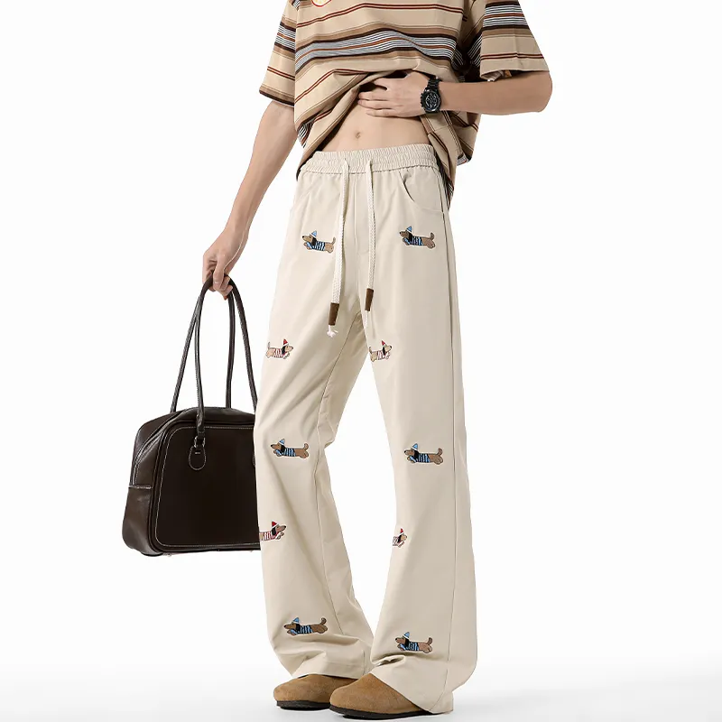 F·dragon Casual Pants Unisex-16