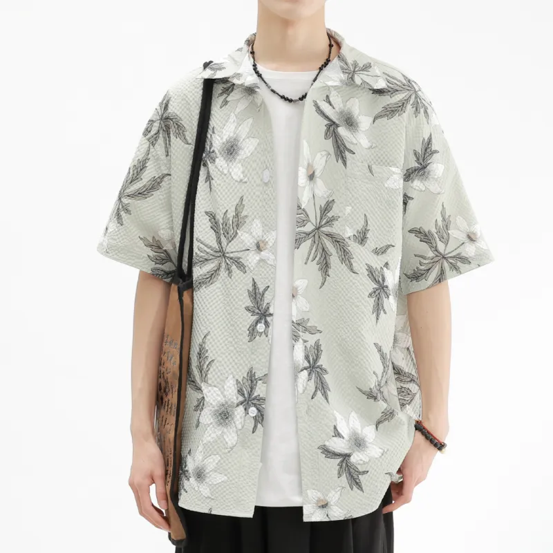 F·dragon Shirts Unisex Saipan Island Green-2