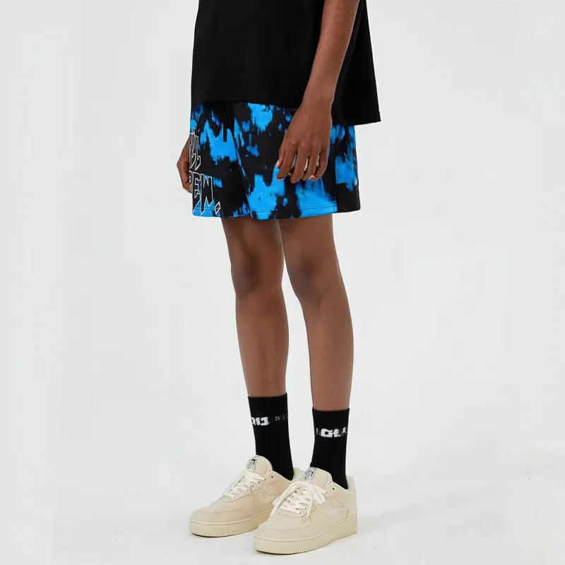 F·dragon Basketball Shorts Unisex-10