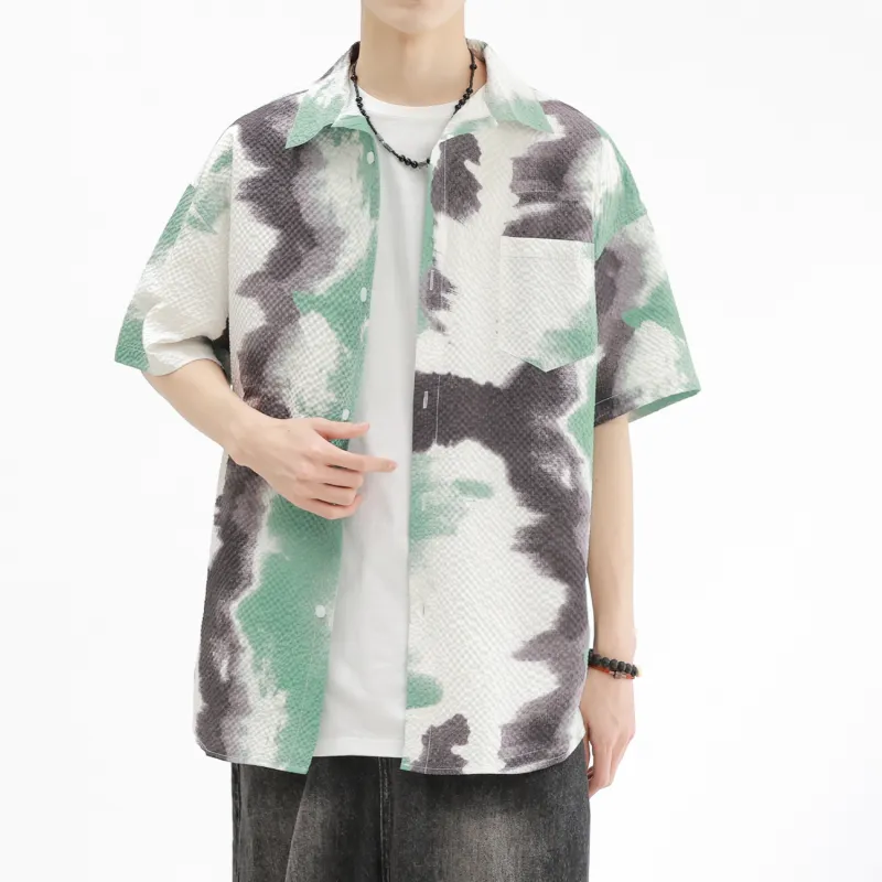 F·dragon Shirts Unisex Fiji Green-4